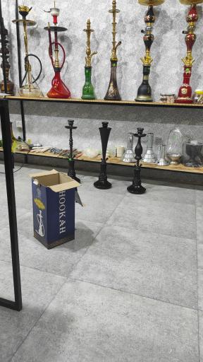 عکس فروشگاه قلیان کیهان 