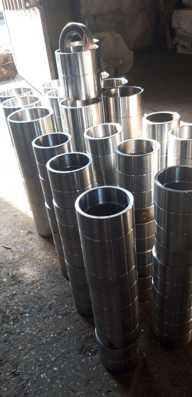 عکس کارگاه cnc تراش و خدمات ماشینکاری گنجی