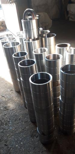 عکس کارگاه cnc تراش و خدمات ماشینکاری گنجی