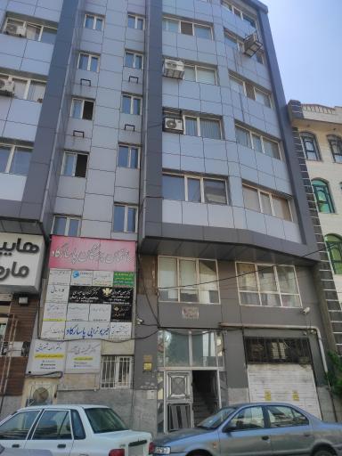 عکس ساختمان پزشکان پاسارگاد