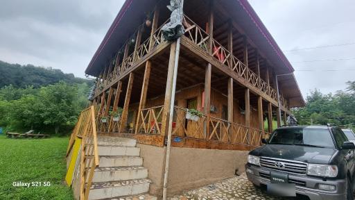 عکس اقامتگاه بومگردی بام گلسرک