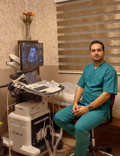 عکس کلینیک سونوگرافی رادیولوژی و ماموگرافی دکتر حیدری