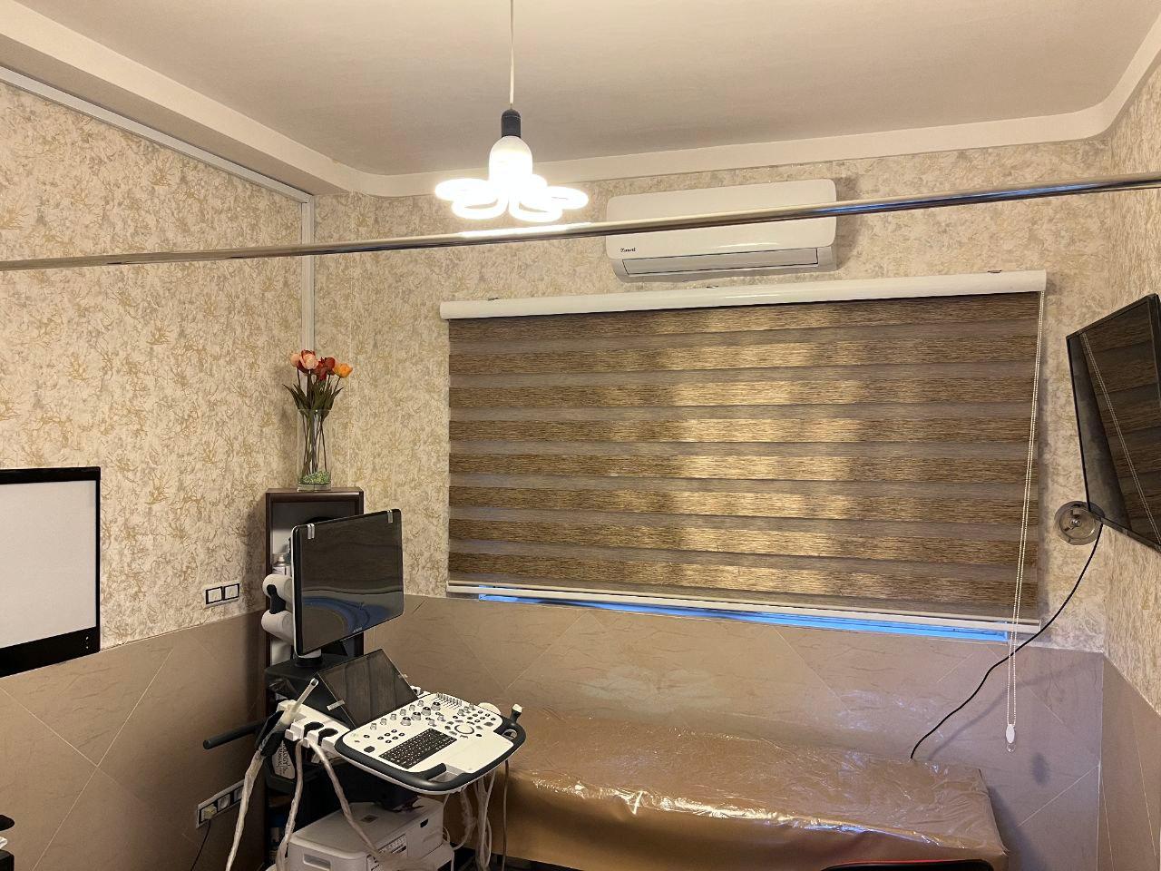 عکس کلینیک سونوگرافی رادیولوژی و ماموگرافی دکتر حیدری