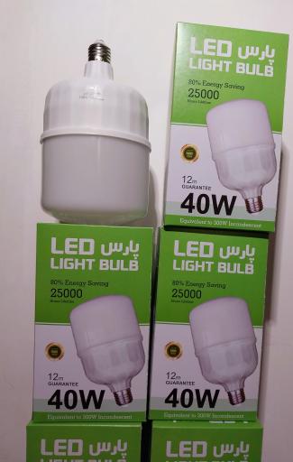 عکس تولیدکننده و فروش انواع لامپ های LEDبا ضمانت ۱ ساله AZARNOOR