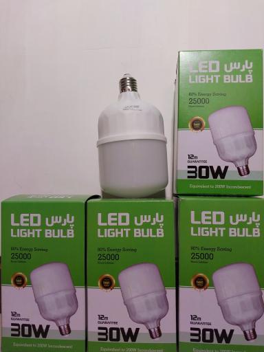 عکس تولیدکننده و فروش انواع لامپ های LEDبا ضمانت ۱ ساله AZARNOOR