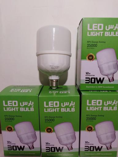 عکس تولیدکننده و فروش انواع لامپ های LEDبا ضمانت ۱ ساله AZARNOOR