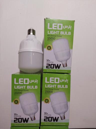 عکس تولیدکننده و فروش انواع لامپ های LEDبا ضمانت ۱ ساله AZARNOOR