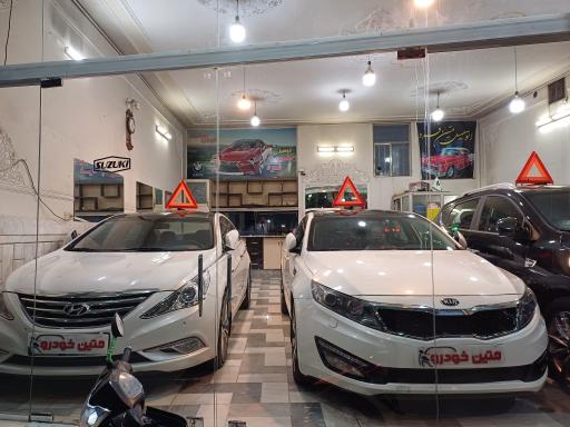 عکس نمایشگاه اتومبیل متین فرد