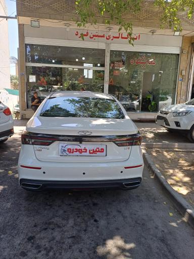 نمایشگاه اتومبیل متین فرد