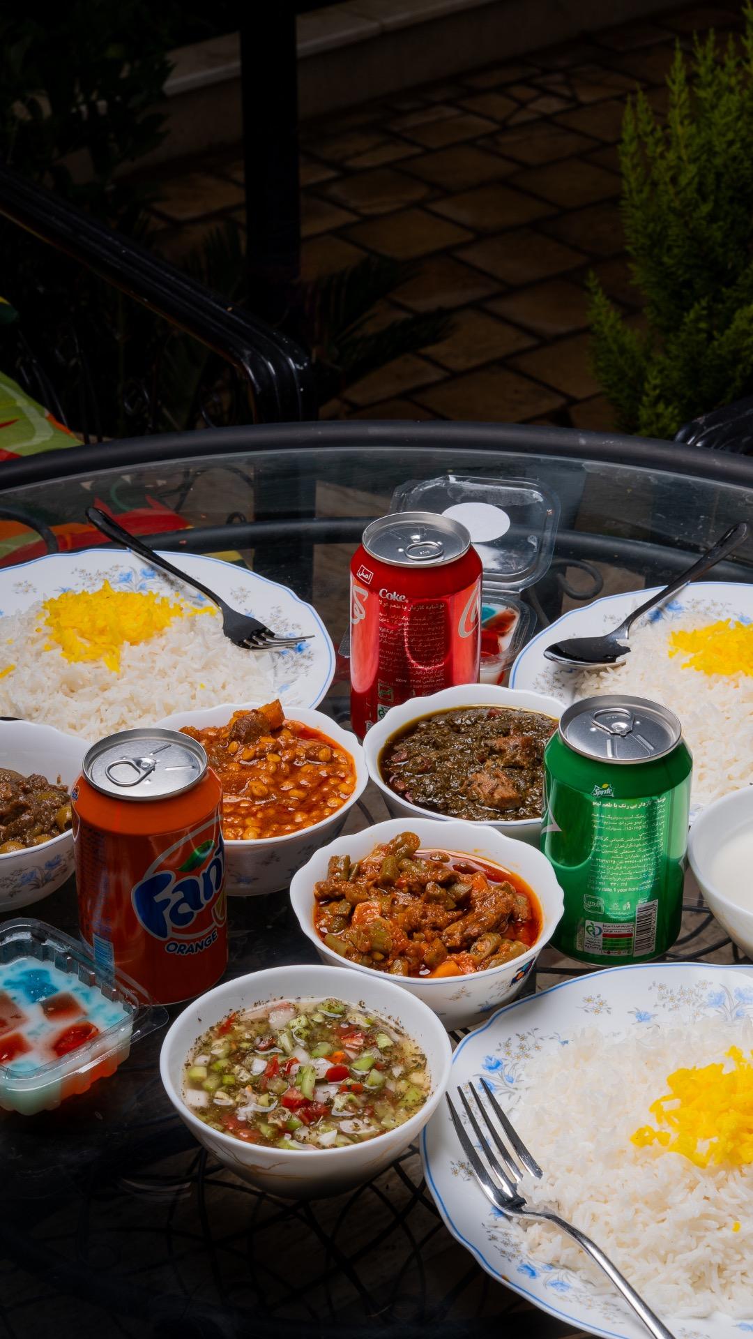 عکس آشپزخانه یا حسین