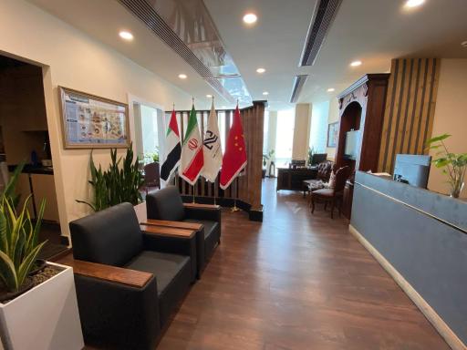 دفتر مرکزی اروند رهگستران پویا