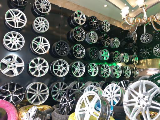 عکس رینگ و لاستیک اسمعیلی
