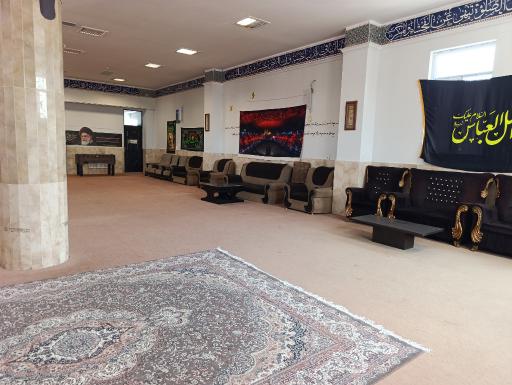 عکس مسجد فاطمه زهرا (س)