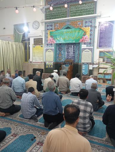 عکس مسجد مسلم ابن عقیل