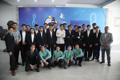 عکس گروه سرود موعود