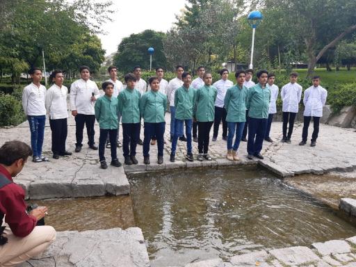 عکس گروه سرود موعود