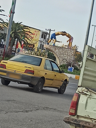 عکس میدان کشتی