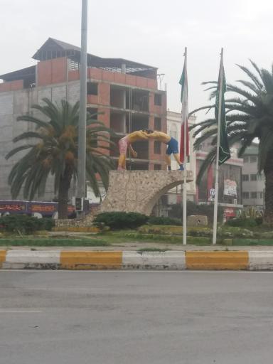 عکس میدان کشتی