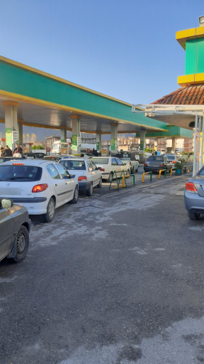 عکس جایگاه دو منظوره بنزین و CNG پاسارگاز