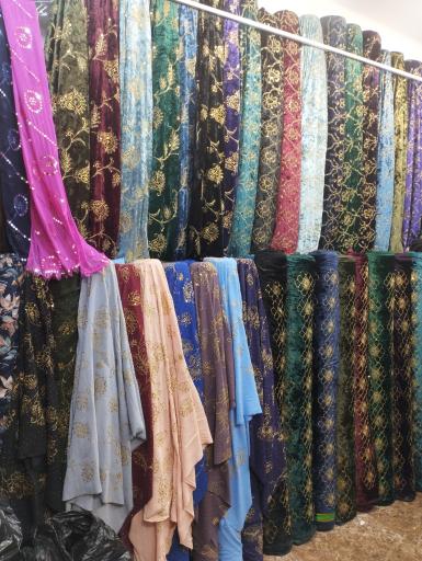 عکس پارچه سرای راما