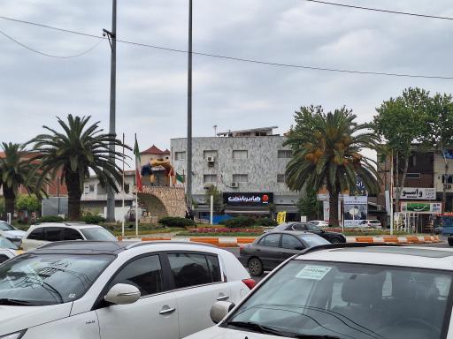 عکس میدان کشتی