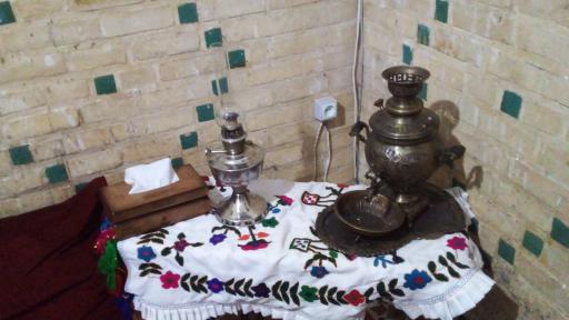 عکس حمام تاریخی یان یان