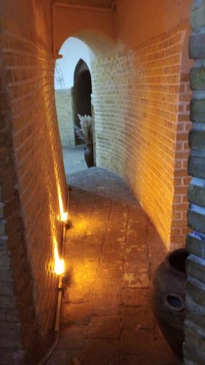 عکس حمام تاریخی یان یان