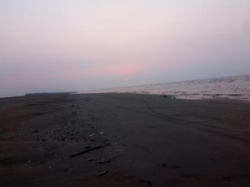 عکس ساحل میانکاله 