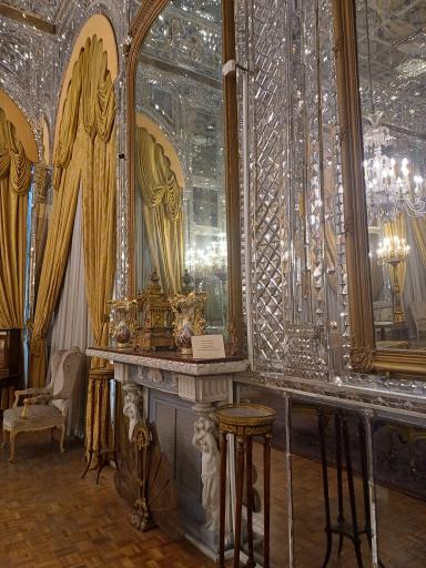 عکس تالار آیینه