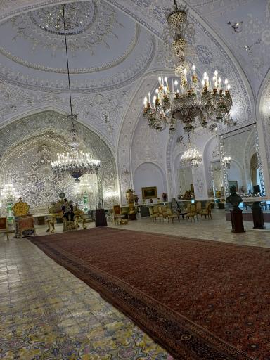 عکس تالار آیینه