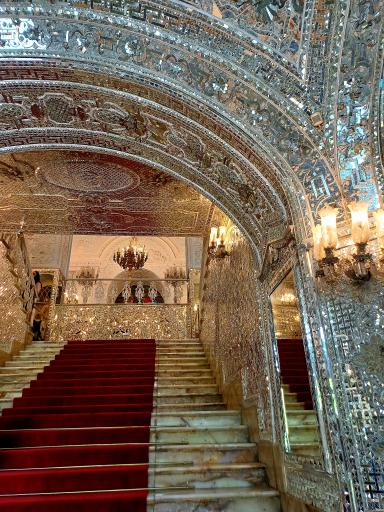 عکس تالار آیینه