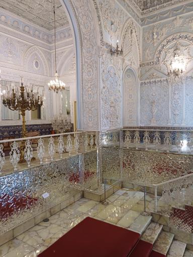 عکس تالار آیینه