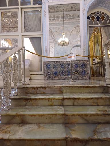 عکس تالار آیینه