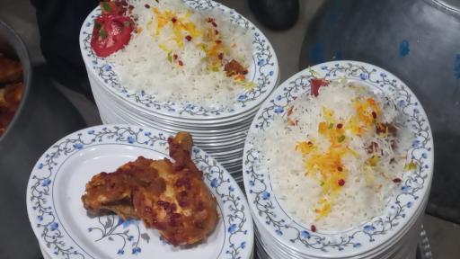 عکس غذای آماده آذر بناب