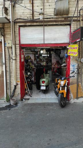 عکس موتور سازی خدابخش