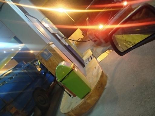 عکس جایگاه دو منظوره بنزین و CNG پاسارگاز