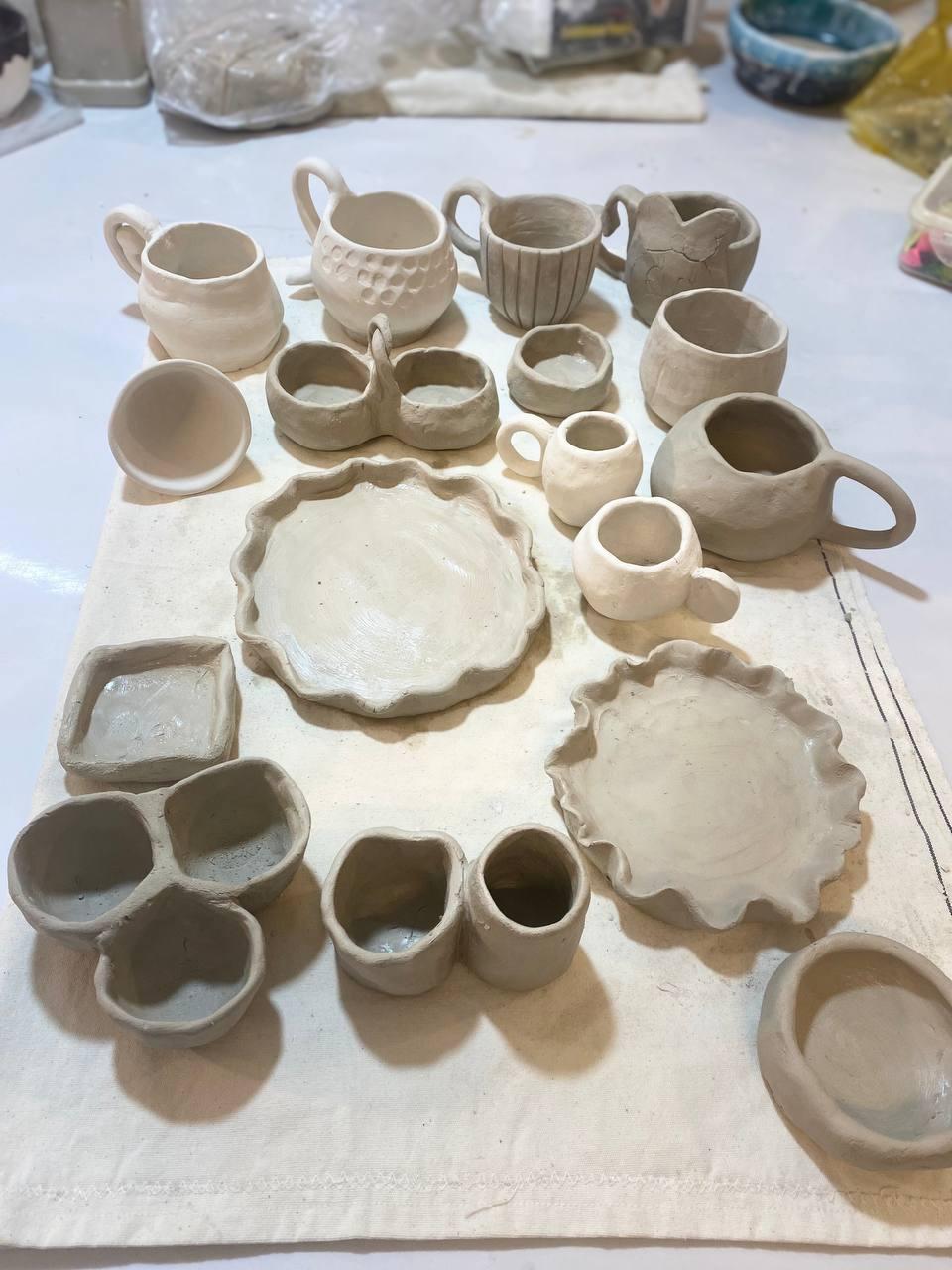 عکس باغ سفال آفرینش