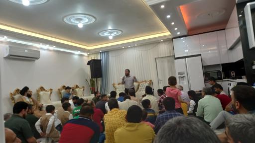 عکس هیئت مکتب العباس قم