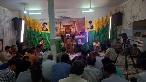 عکس هیئت مکتب العباس قم