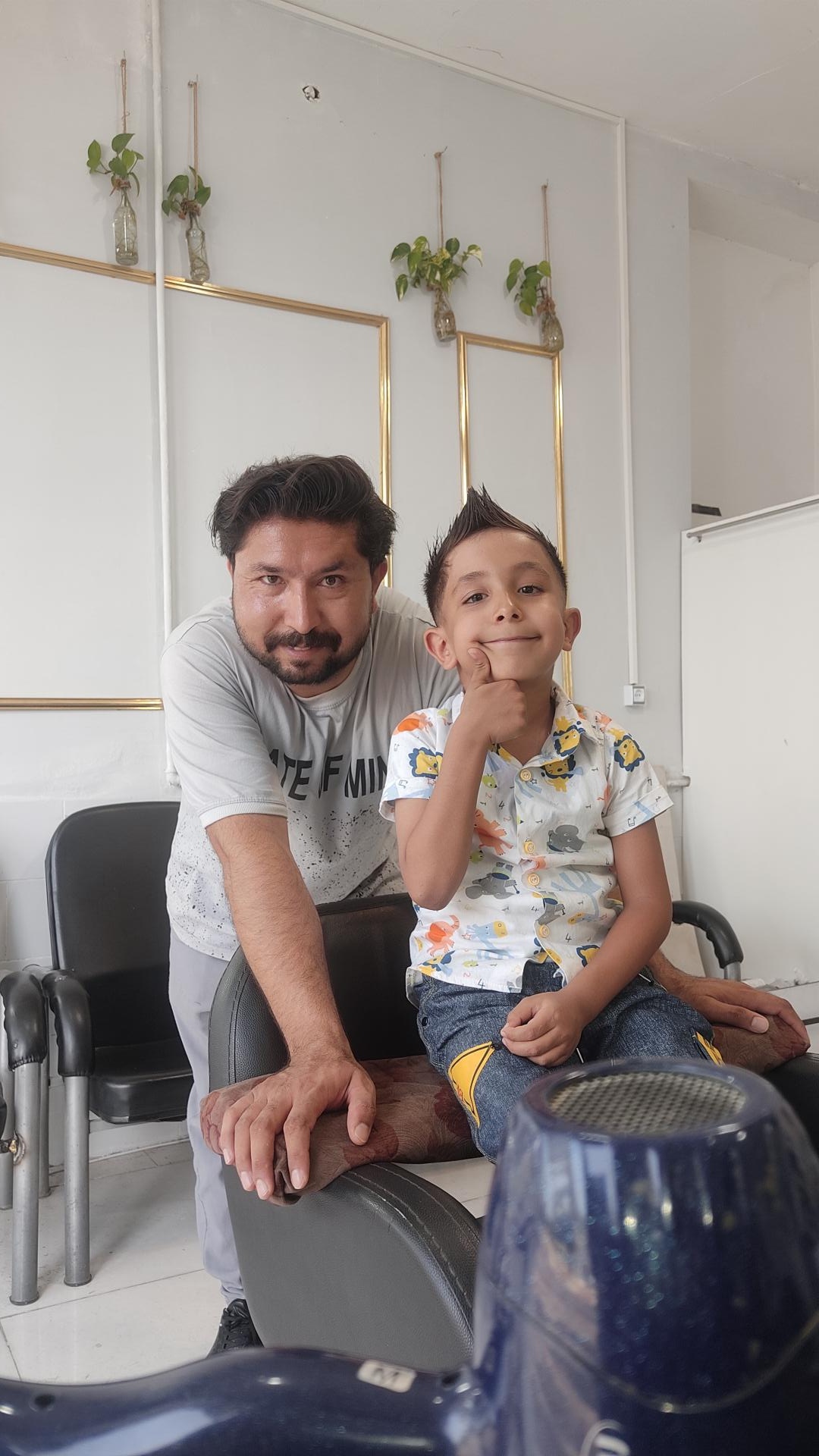 عکس پیرایش طهران