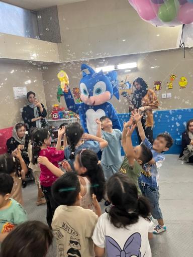 عکس خانه بازي ابرك