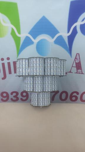 عکس لامپ دست ساز موج نور