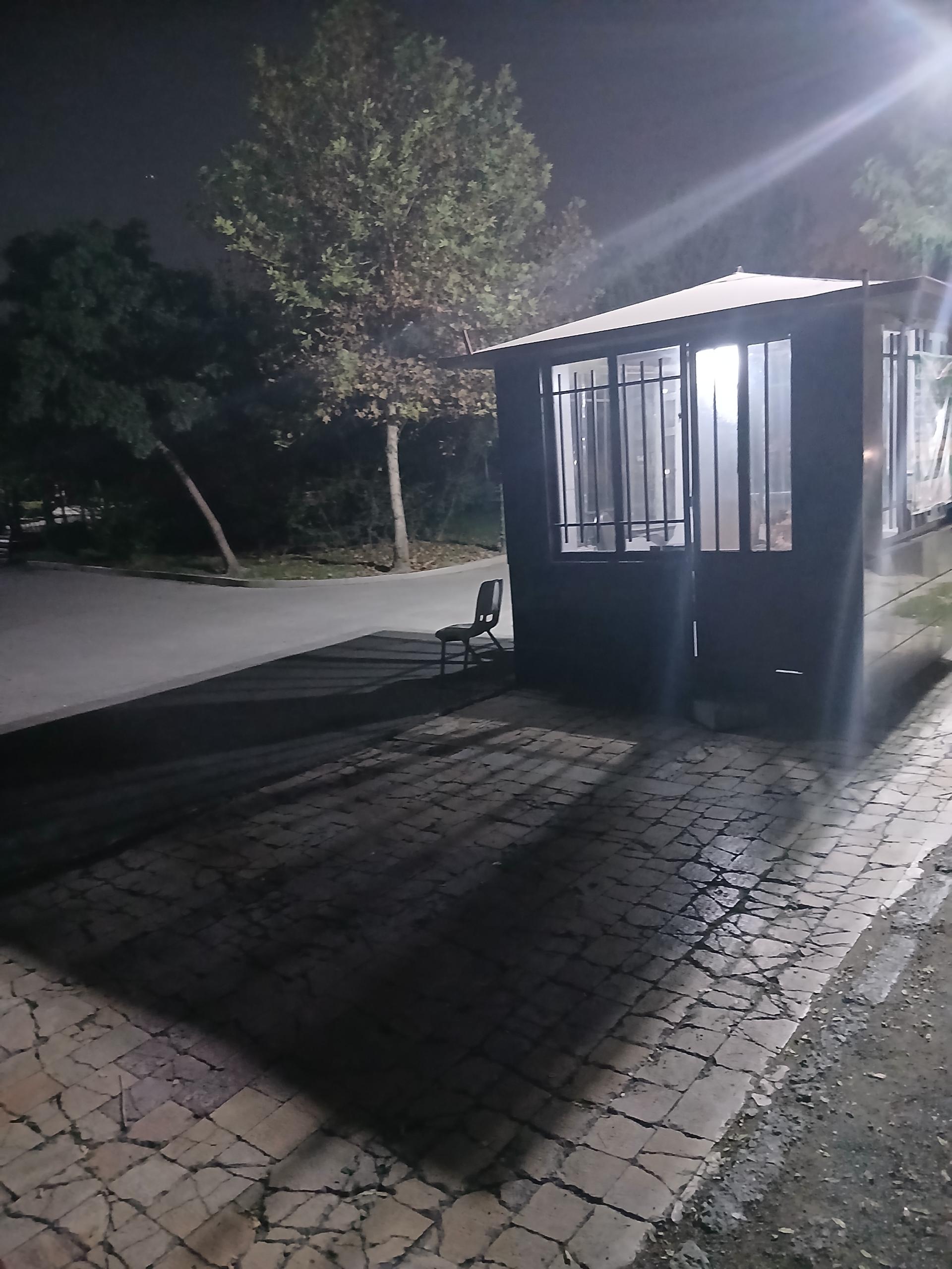 عکس انتظامات بوستان قائم