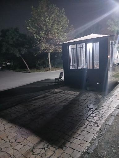 عکس انتظامات بوستان قائم