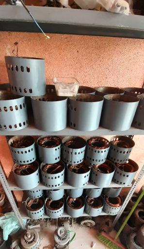 عکس سیم پیچی مزیدی