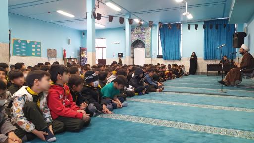 عکس مدرسه ابتدایی محمد و آل محمد 