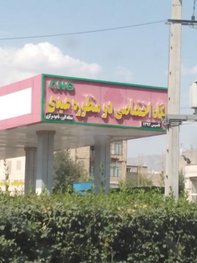 جایگاه اختصاصی دو منظوره عیدی