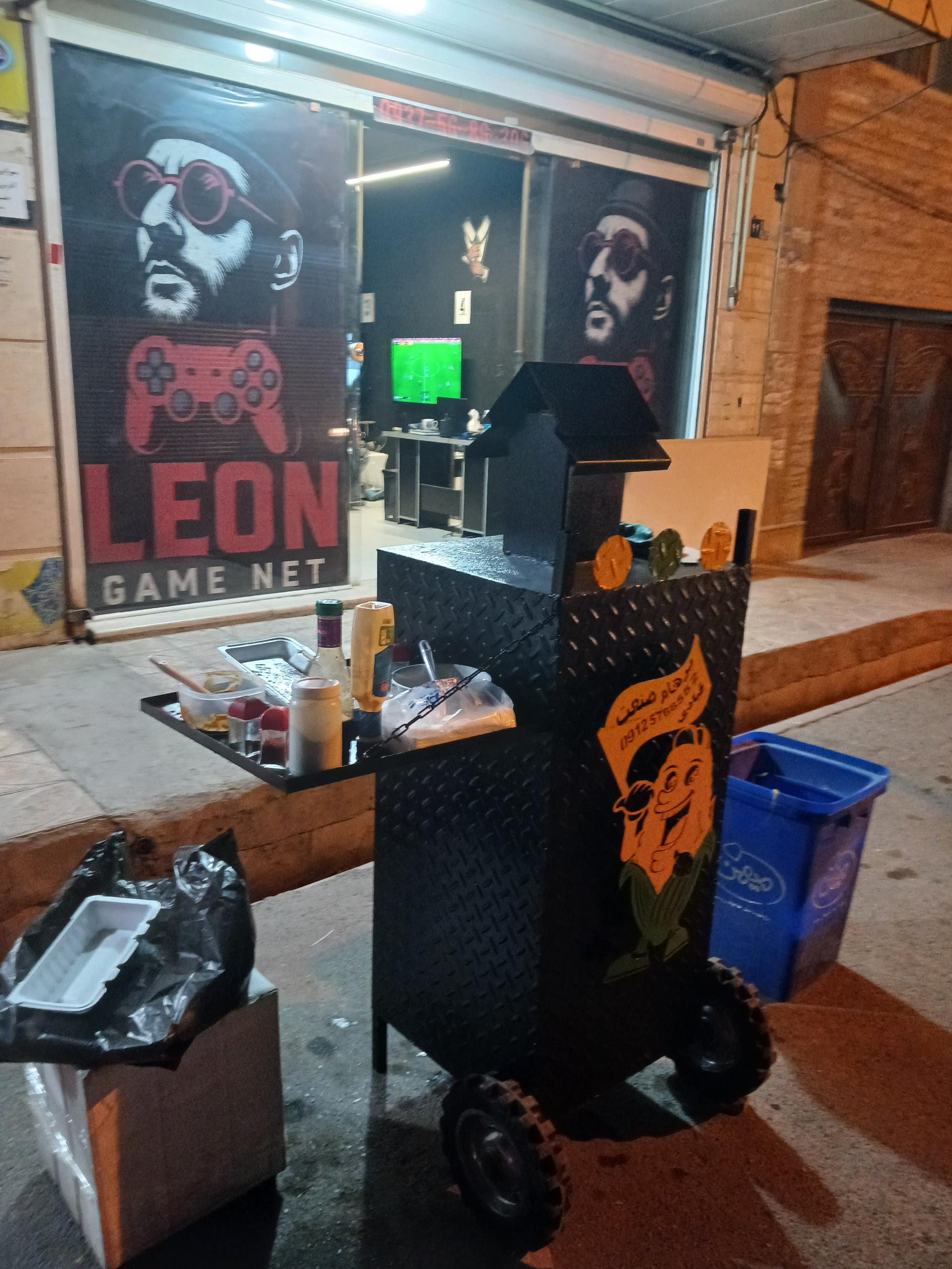 عکس گیم نت لئون