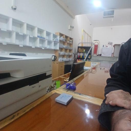 عکس دفتر پیشخوان