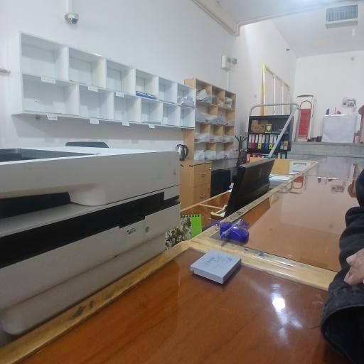 عکس دفتر پیشخوان